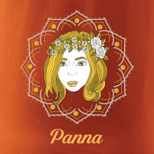 Znamení ženy - Panna (Pecka design)
