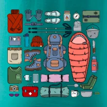 Čo si zbaliť na kempovanie?