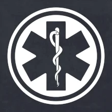 Rescue logo samostatné guľaté Rescue logo samostatné guľaté