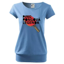 Ping Pongová legenda Ping Pongová legenda