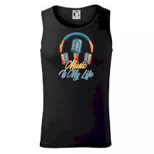 Music is my life slúchadlá Music is my life slúchadlá