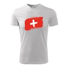 Švajčiarsko vlajka Švajčiarsko vlajka