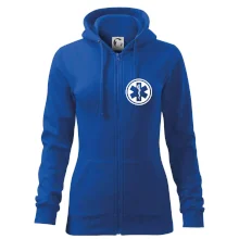 Rescue logo samostatné guľaté