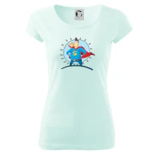 Táta superman - dievča Táta superman - dievča