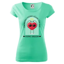 Čím menej vidíme očami tým viac vidíme srdcom