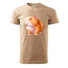 Morča - kreslené, bielo oranžové