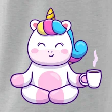 Yoga - jednorožec káva