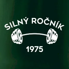 Silný ročník - Letopočet 1975 Silný ročník - Letopočet 1975