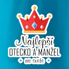 Koruna - Najlepší otecko a manžel