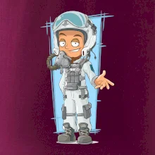 Vesmírny vojak modrý