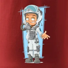 Vesmírny vojak oranžový