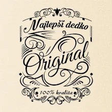 Vintage - Najlepší dedko