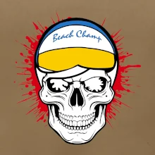 Beach volejbal lebka