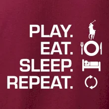 Play Eat Sleep Repeat polo