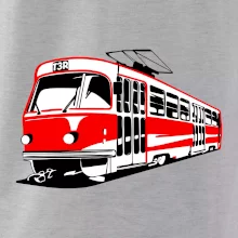 Električka T3R farebná