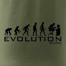 Evolúcia práce Evolúcia práce