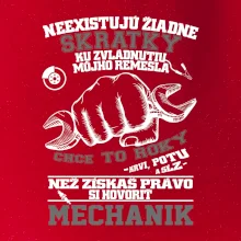 Mechanik remeslo - skratky
