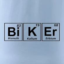 Biker - Tabuľka prvkov