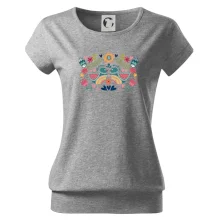 Folklór - dva farebné vtáčiky Folklór - dva farebné vtáčiky