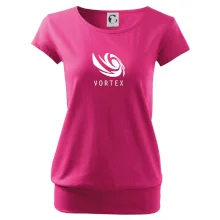 Vortex logo jednofarebné Vortex logo jednofarebné