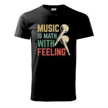Music is math with feeling Music is math with feeling