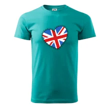 Británia srdce veľké Británia srdce veľké