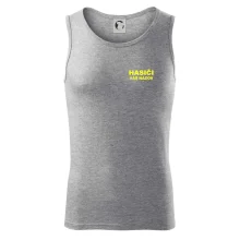 Hasiči - žltý nápis - váš názov zboru Hasiči - žltý nápis - váš názov zboru