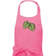 Monstera - dva listy Monstera - dva listy