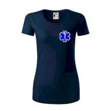 Rescue - Hviezda na prsníku + nápis na chrbte