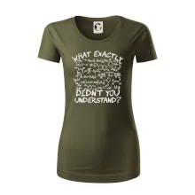 What exactly didnt you understand Chemistry What exactly didnt you understand Chemistry