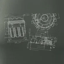 Technické výkresy - frézky