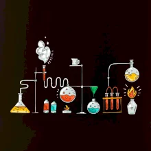 Chemická aparatúra farebná Chemická aparatúra farebná