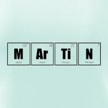 Periodická tabuľka Martin