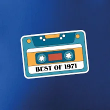 Narodeniny kazeta Best of 1971