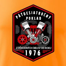 Päťdesiatročný poklad z pôvodných dielov od roku 1976