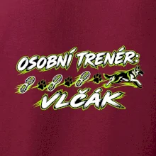 Osobní trenér vlčák - běžecký motiv