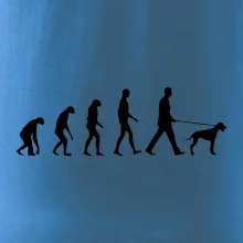 Evolúcia pes stavač Evolúcia pes stavač