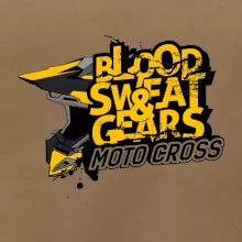 Motocross blood sweat gears