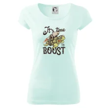 Its time to boost turtle