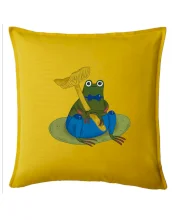 Žaba s hubou (studio-arte.cz)