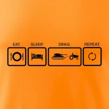 Eat sleep drag repeat