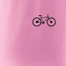 Obrázok kolesa na prsníku horský bicykel