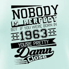 Nobody is perfect - 1963