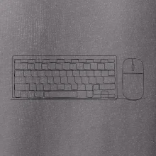 Klávesnica a myš jedným ťahom