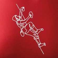 Lezecká stena jedným ťahom