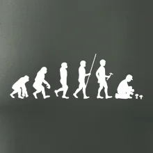 Evolúcia hubár muž