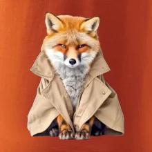 Líška v kabáte Líška v kabáte