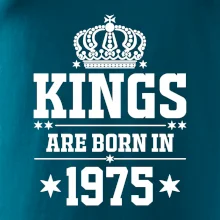Kings are born in 1975