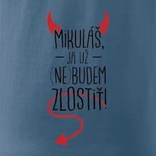 Mikuláš, ja už nebudem zlostiť!