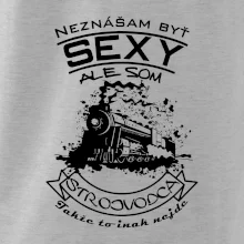 Neznášam byť sexy - Strojvodca Neznášam byť sexy - Strojvodca